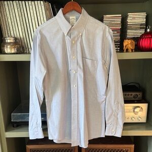 Brooks Brothers Light Blue Dress Shirt